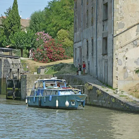 빌라 In Near Carcassonne Pool Malves-en-Minervois