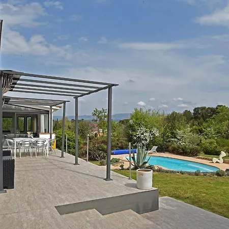 Villa In Near Carcassonne Pool Malves-en-Minervois