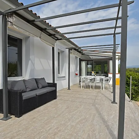 Villa In Near Carcassonne Pool *