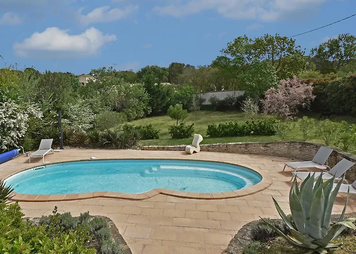 In Near Carcassonne Pool 빌라