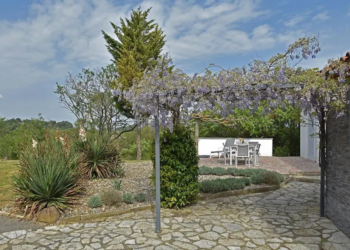 In Near Carcassonne Pool 빌라