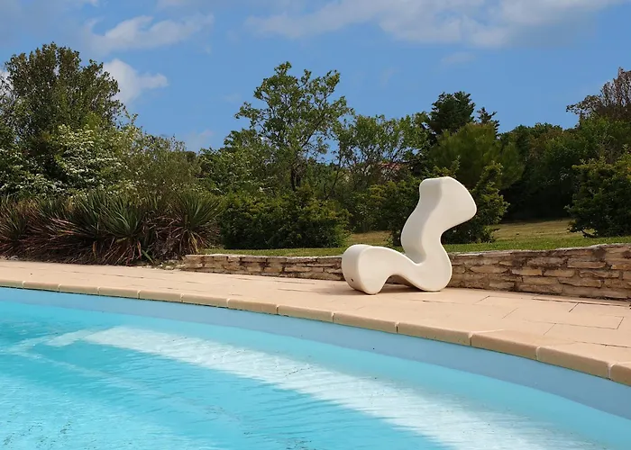 In Near Carcassonne Pool Villa
