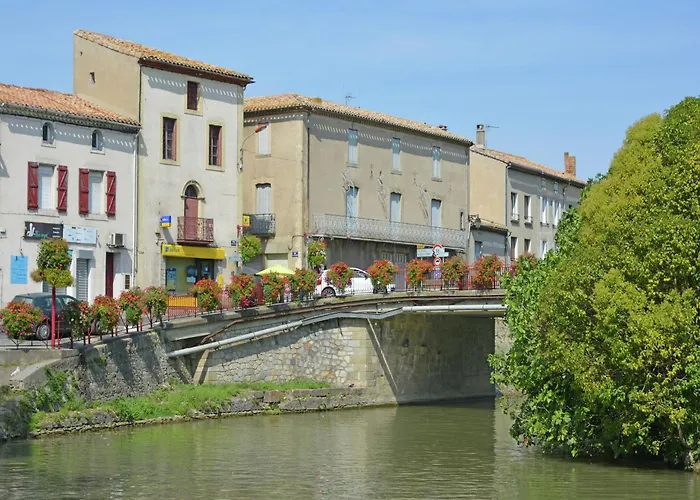 빌라 In Near Carcassonne Pool